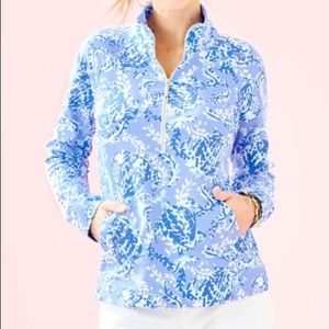 Lilly Pulitzer Skipper Popover in Turtley Awesome